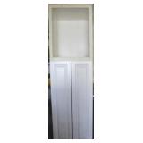 Wood Cabinet - 24 x 85 x 26