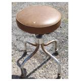 Vintage Stool - 23 1/2 x 16