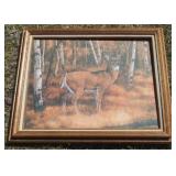 Oil on Canvas Signed - 23 1/2 x 19 1/2