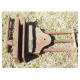 Antique Metal Vise Clamp