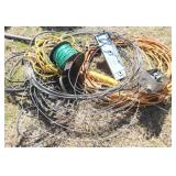 Lot of Assorted Electrical Wire