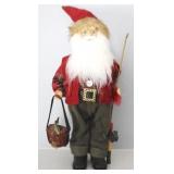 Santa Claus Figure - 21" tall