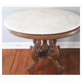 Marble Top Table