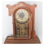 Vintage Mantle Clock - AS IS