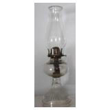 Oil Lamp - 17" tall