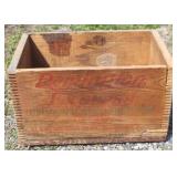 Wood Remington Ammo Box