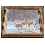 Oil on Canvas Signed - 23 1/2 x 19 1/2