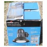 Cooper Lighting Outdoor Security Lantern