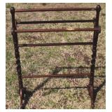 Wood Quilt Rack 34 x 24 1/2
