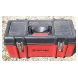 JobSmart Toolbox (empty) 8 x 33 1/2 x 9