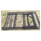 Folding Metal Bedframe - twin size