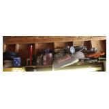 Shelf Lot of Assorted Items