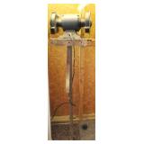Grinder on Metal Stand