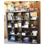 Shelf Lot w/ Assorted Contents
