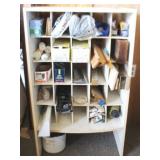 Shelf Lot w/ Assorted Contents