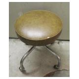 Vintage Stool - 15 x 19
