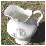 Art Pottery Pitcher - 11" tall