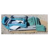 Lot of Assorted Folding Chairs