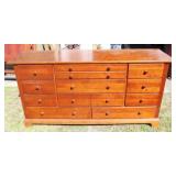 Stanley 11-Drawer Dresser - 33 x 66 x 18