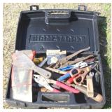 Case w/ Assorted Tools