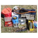 Lot of Assorted Fishing Items