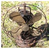 Vintage GE Electric Fan - 15 1/2 tall