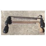 Lot of 2 Draw Knives