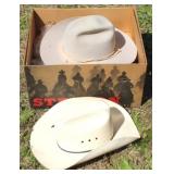 Lot of 2 Cowboy Hats
