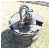 1/3 HP Submersible Sump Pump