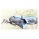Set of Golf Clubs w/ Bag