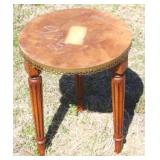 Wood Table - 17 x 18