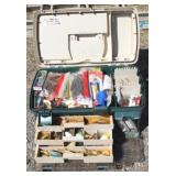 Lot of Assorted Fishing Lures/ Tackle Box
