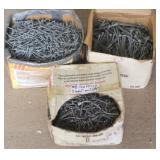 3 large Boxes of Nails