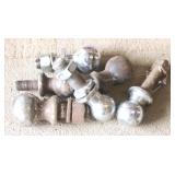 Lot of Trailer Ball Hitches