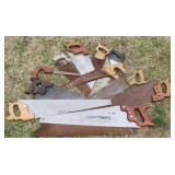 Lot of Assorted Wood Saws