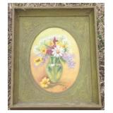 Oil on Canvas - signed