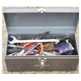 Craftsman Toolbox w/ Assorted Tools