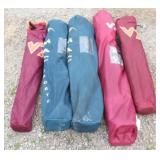 Lot of Assorted Bag Chairs