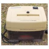 Remington Paper Shredder - 9 1/2 x 6 1/2 x 25 1/2