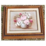 Oil on Canvas Painting 15 x 13