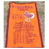 2004 VA Tech Football Banner