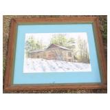 Framed Print - 22 x 20