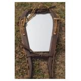 Horse Bridle Mirror - 28 x 15