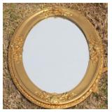 Oval Mirror - 24 x 19
