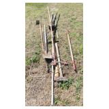 Lot of Assorted Yard Tools