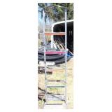 Metal Shelf Display Rack