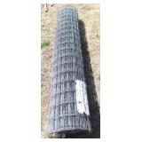 Roll of Metal Fencing