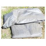 Lot of Plastic Tarps