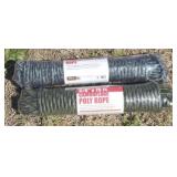 Lot of 2 Camouflage Poly Ropes - new