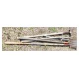 Lot of Assorted Yard Tools
